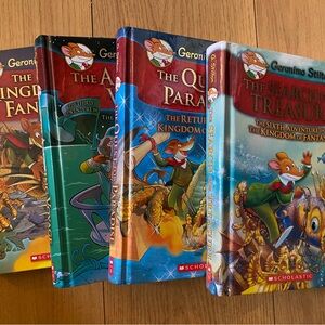 Geronimo Stilton books!
